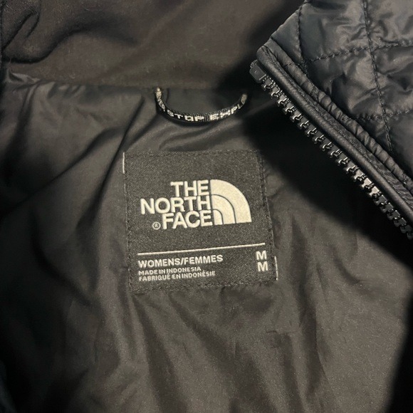 North face quilted black Luna jacket - Picture 6 of 7
